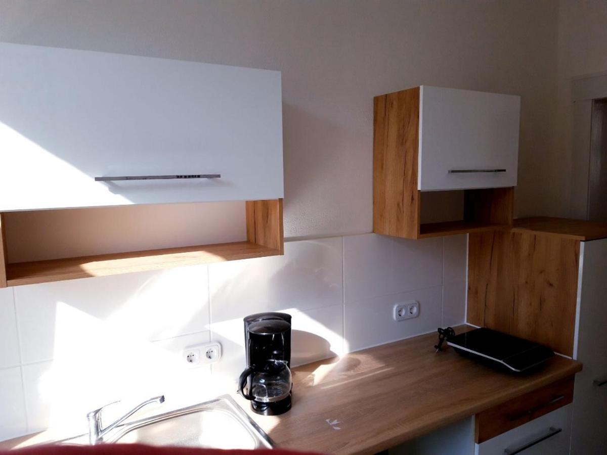 Appartment Am Hafen Von Stralsund Exterior foto