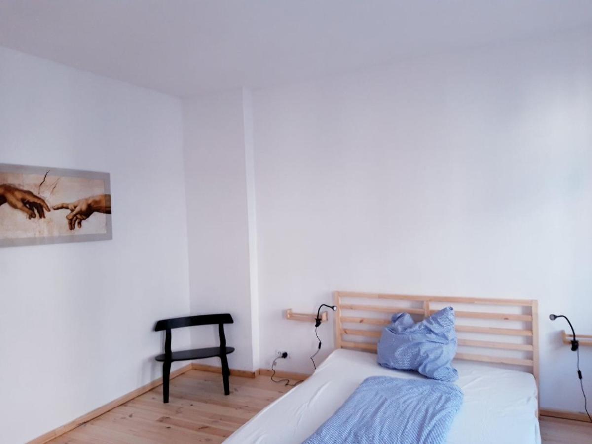 Appartment Am Hafen Von Stralsund Exterior foto