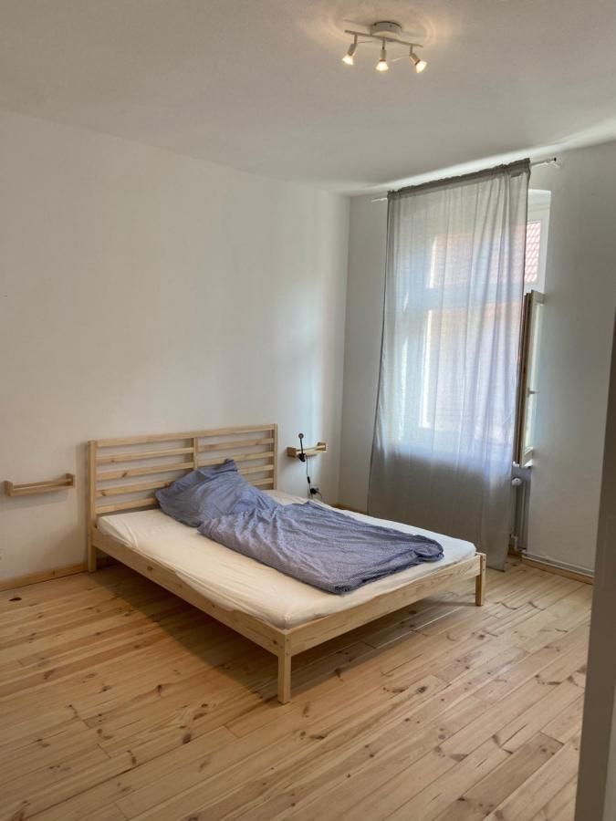 Appartment Am Hafen Von Stralsund Exterior foto
