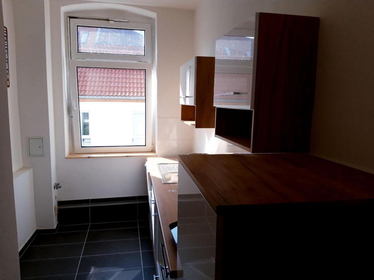 Appartment Am Hafen Von Stralsund Exterior foto